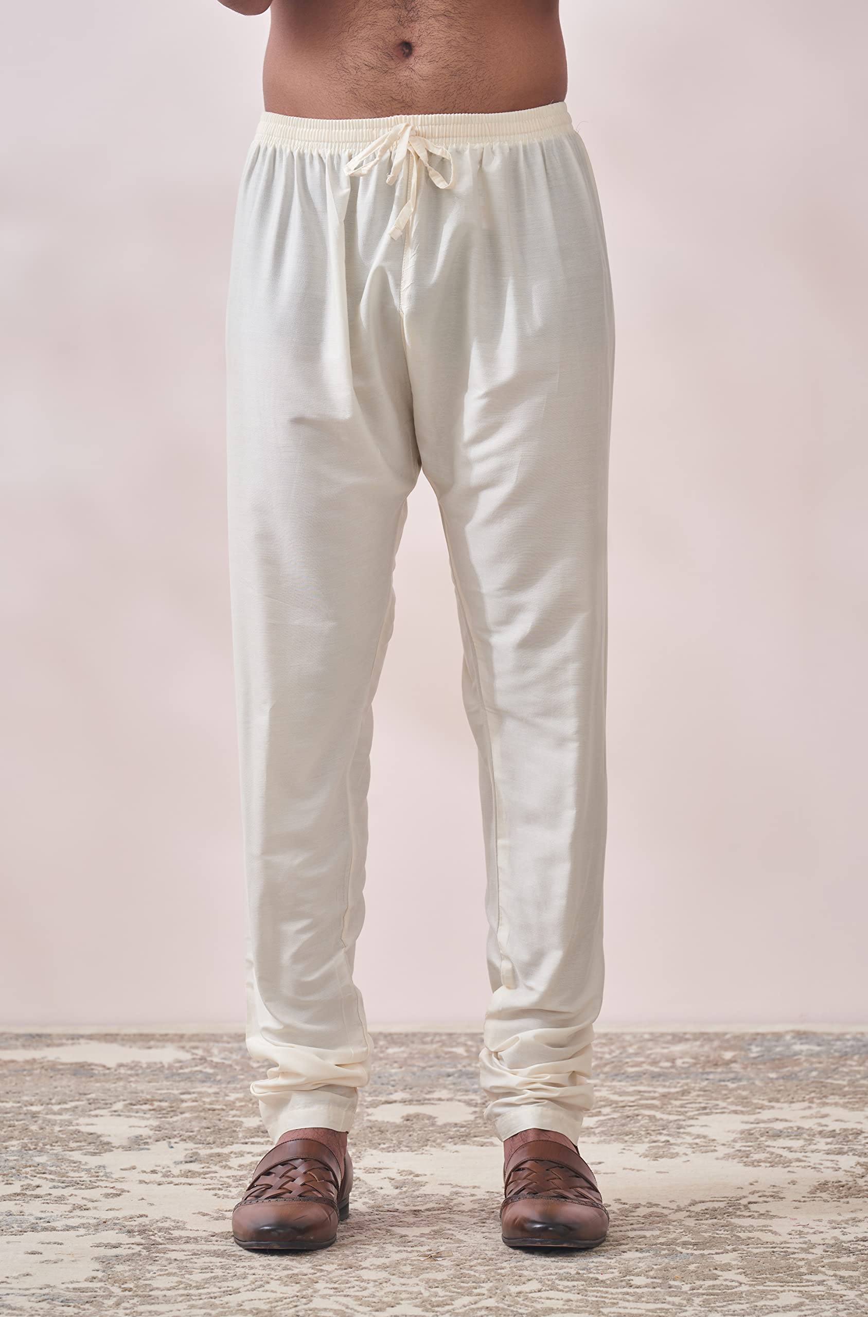 Manyavar Tradycyjny zestaw kurta dla mężczyzn, 2-częściowy