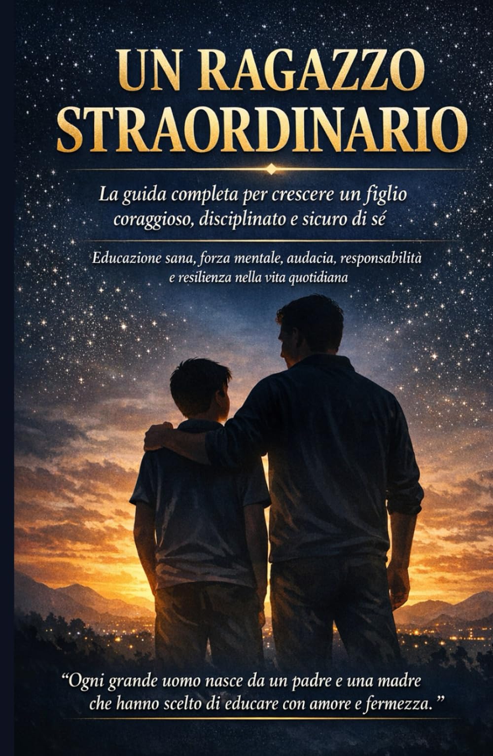 UN RAGAZZO STRAORDINARIO: La guida completa per crescere un figlio coraggioso, disciplinato e sicuro di sé
