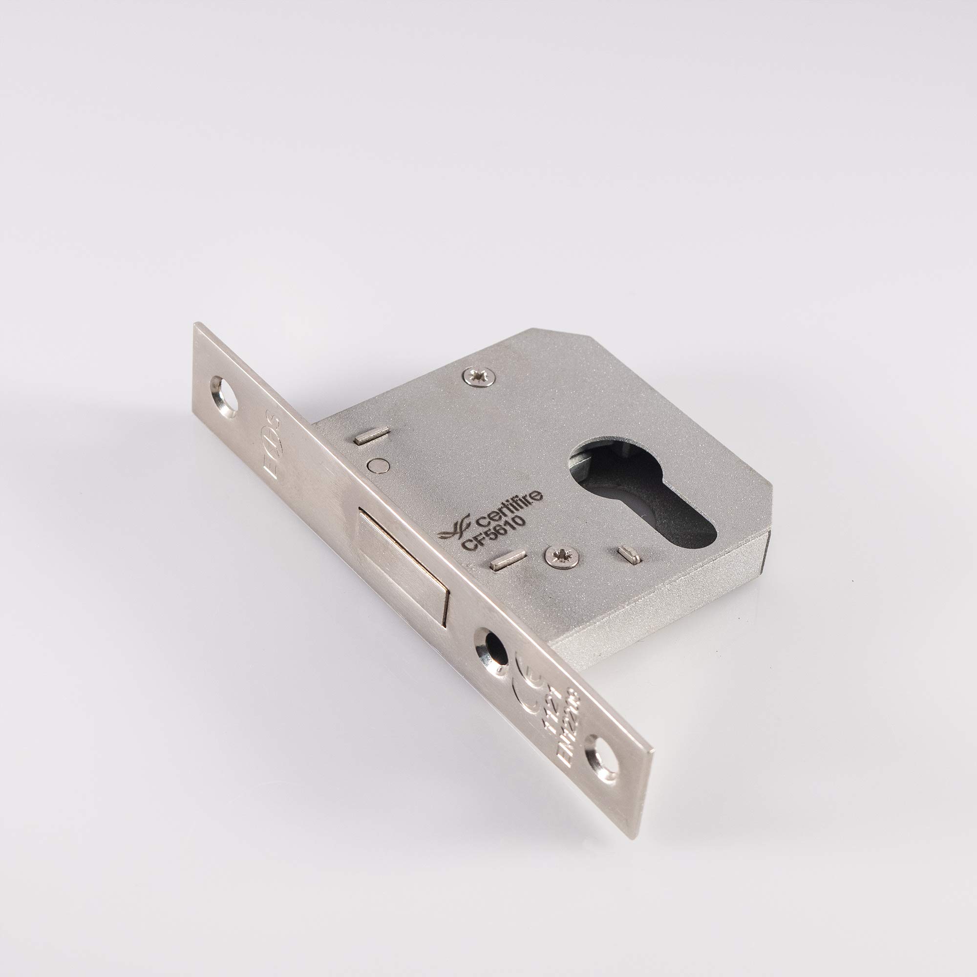 Carlisle Brass EDE5025NP/BP Deadlock, Polished Nickel, 2.5 inch