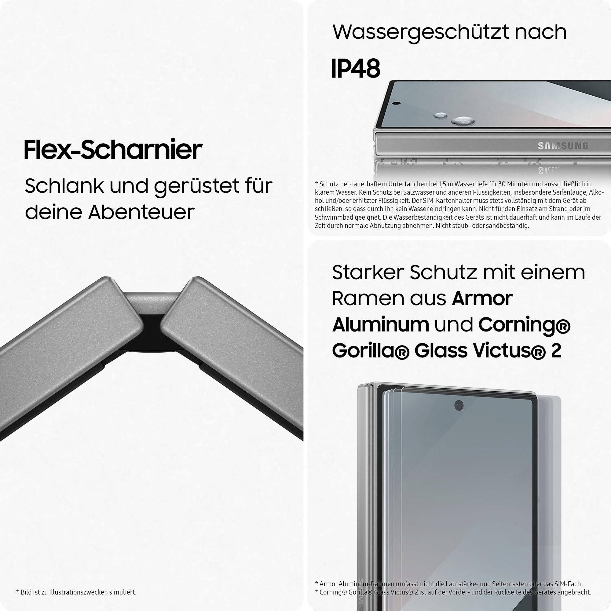 Samsung Galaxy Z Fold6 AI-Smartphone 256 G – Bild 7