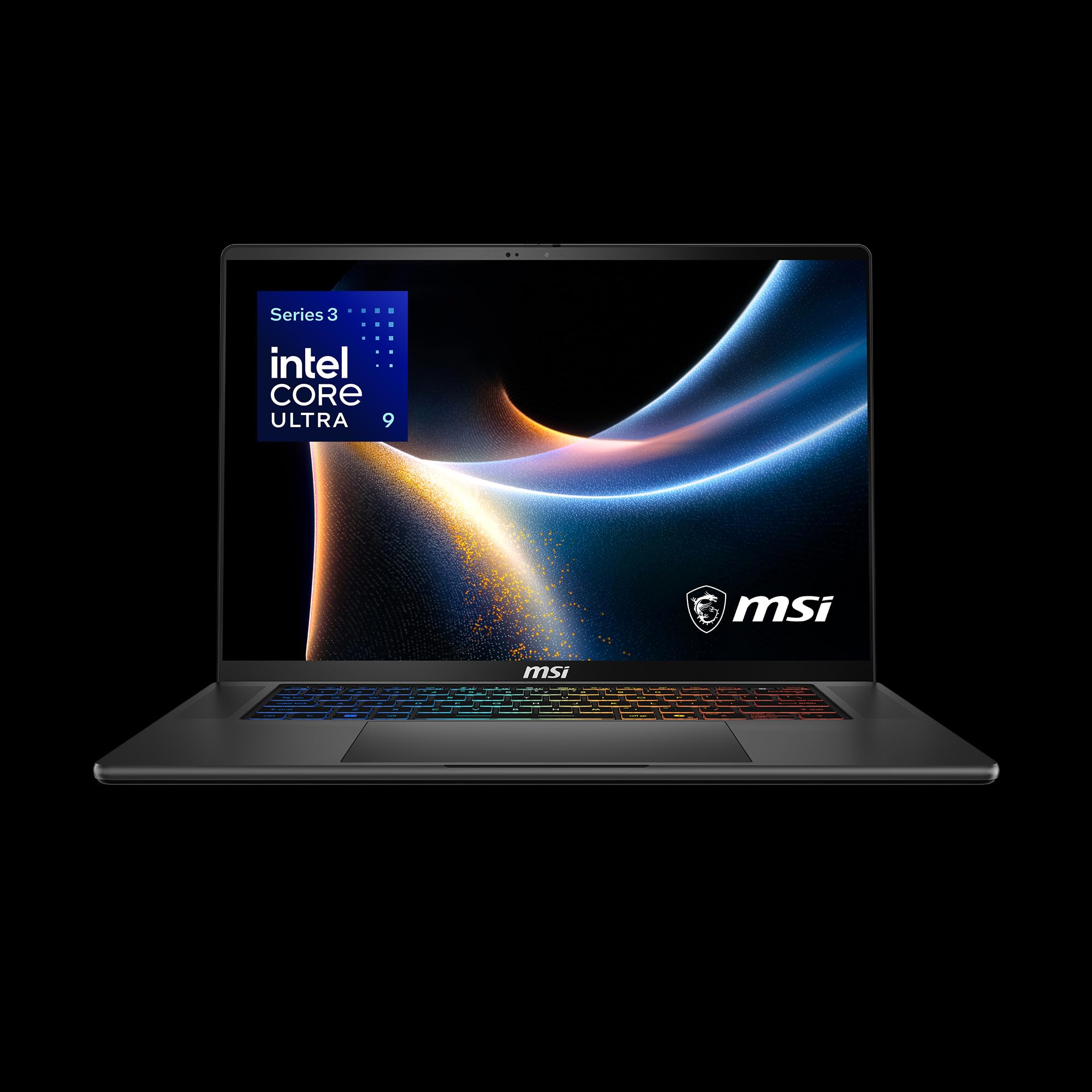 msi Stealth 16 AI+ 16” 240Hz QHD+ OLED Gaming Laptop: Intel Core Ultra 9 386H, NVIDIA Geforce RTX 5070Ti, 32GB DDR5, 1TB NVMe SSD, Wi-Fi 7, Win 11 Home: Charcoal Black B3WH-036US
