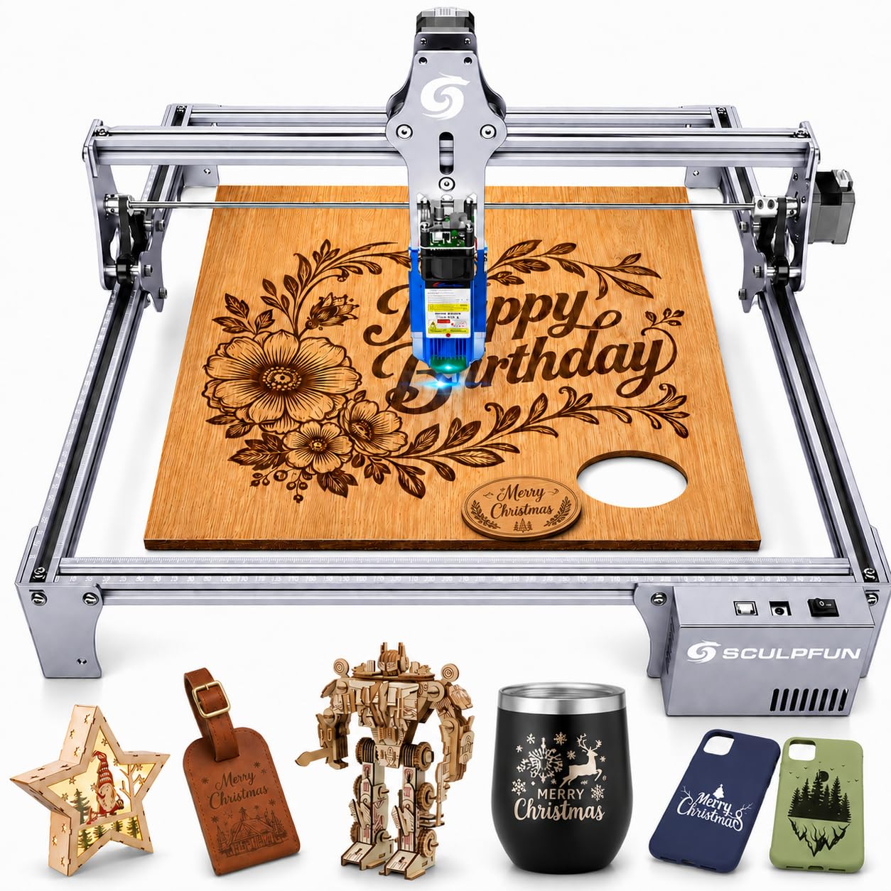 SCULPFUN S6 Pro 5.5W