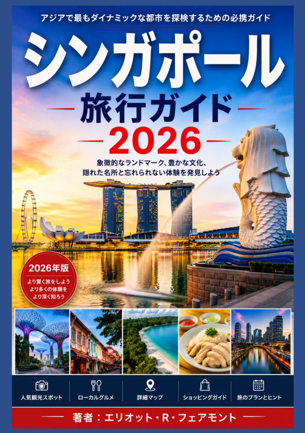 シンガポール 旅行ガイド2026: シンガポール訪問前に知っておくべきこと：歴史、地区、交通機関、グルメ、そして役立つアドバイス (エリオット・R・フェアモントのグローバル・エクスプローラー・シリーズ)