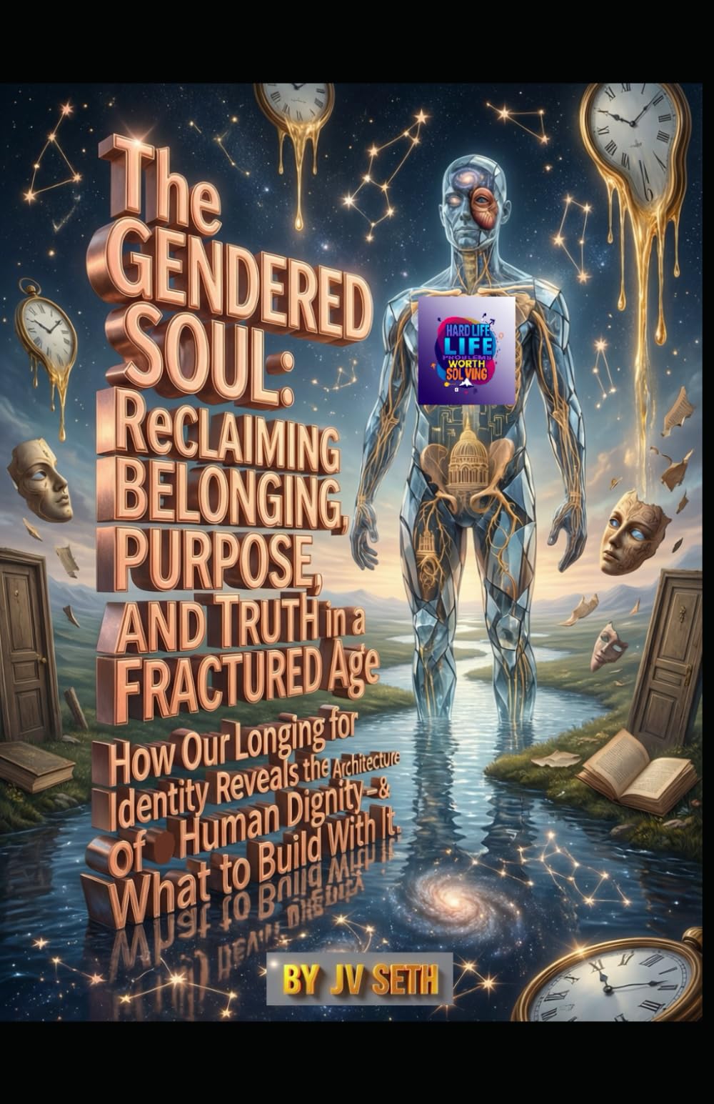 The Gendered Soul. Reclaiming Belonging, Purpose, and Truth in a Fractured Age: How Our Longing for Identity Reveals the Architecture of Human ... With It. (Hard Life Problems Worth Solving)