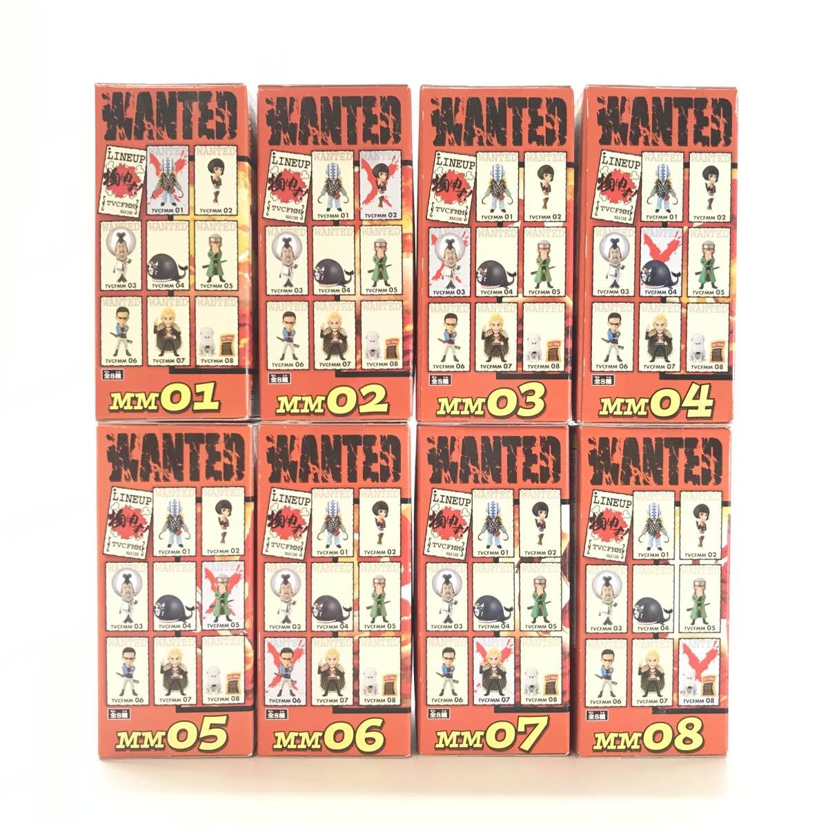 ワンピース ワールドコレクタブルフィギュア ワーコレ開発担当に物申す全8種 ワンピース ワールドコレクタブルフィギュア ワーコレ開発担当に