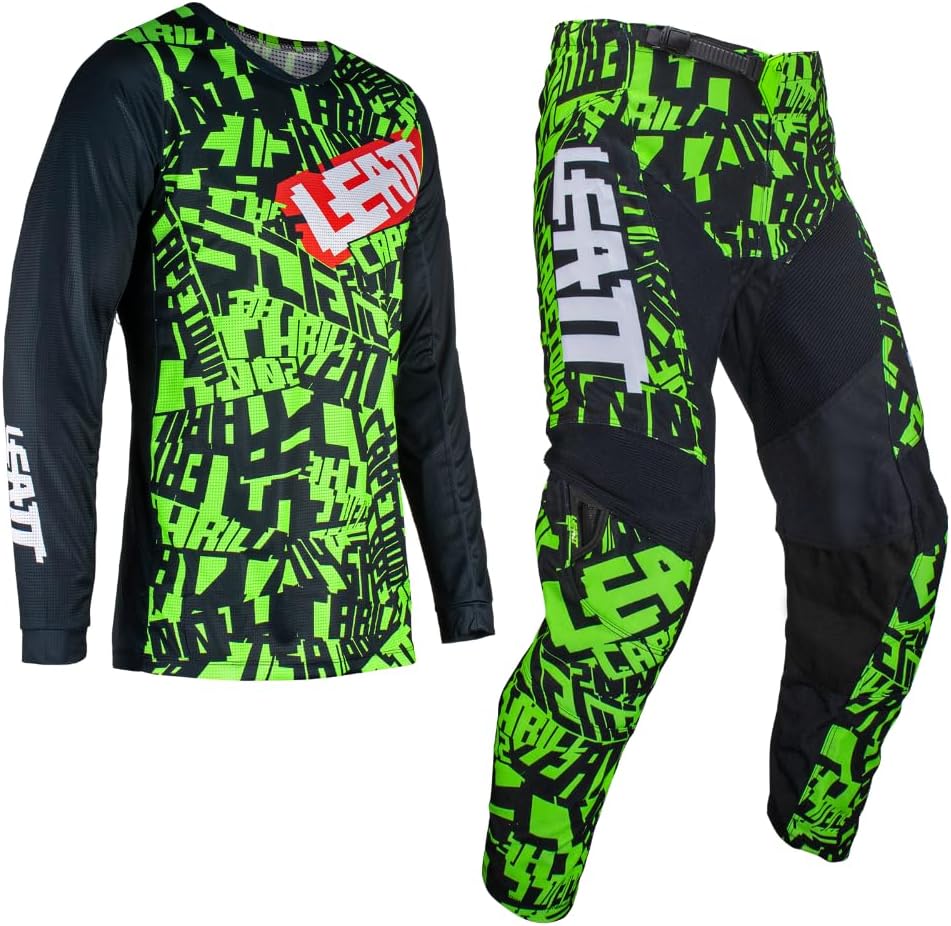 Leatt Ride Kit 3.5#3XL/US40/EU58 Citrus