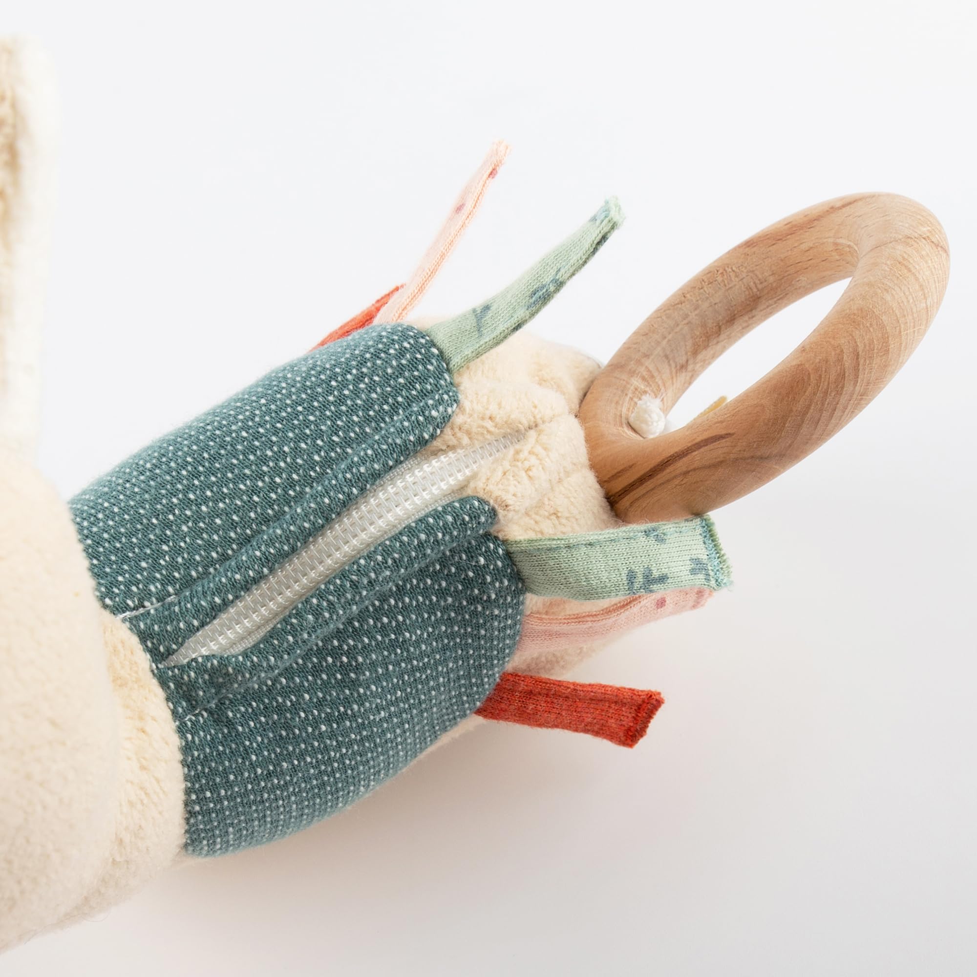 SIGIKID Carillon con melodia a scelta personalizzabile, regalo per nascita o battesimo, adatto per bambini dalla nascita, beige/lama, taglia unica, beige/lama