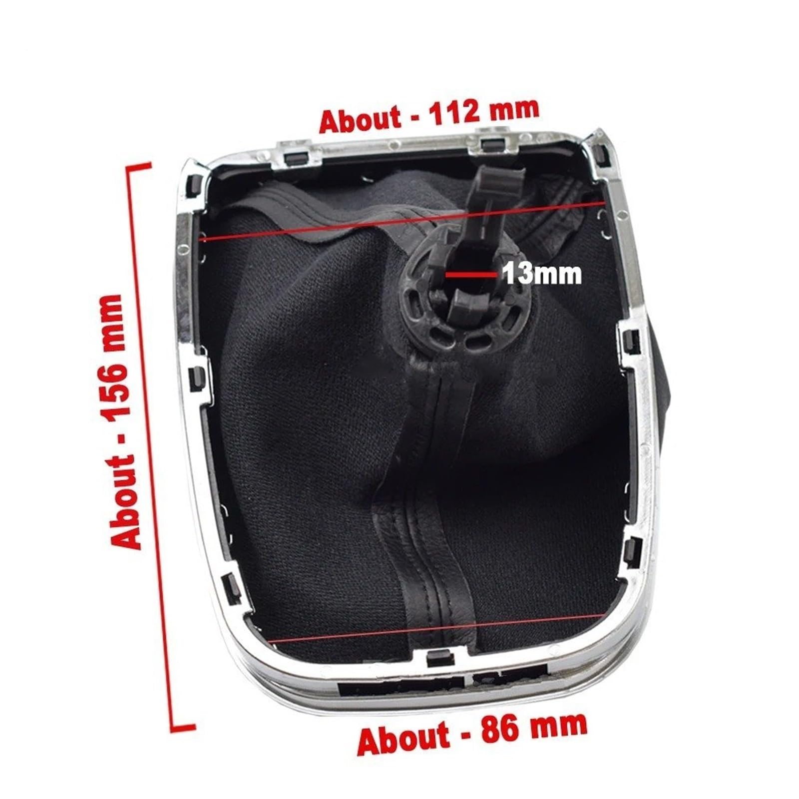 Pomello Cambiamento Auto Per OPEL Per Insignia Hatchback 2008-2025 Pomello Cambio Manuale 6 Velocità Pelle Manopola Cambio