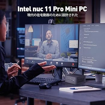 インテルnuc 11 i5 1135g7　ミニPC Amazon.com: Intel, 11th Gen NUC, Mini Desktop, Core i5