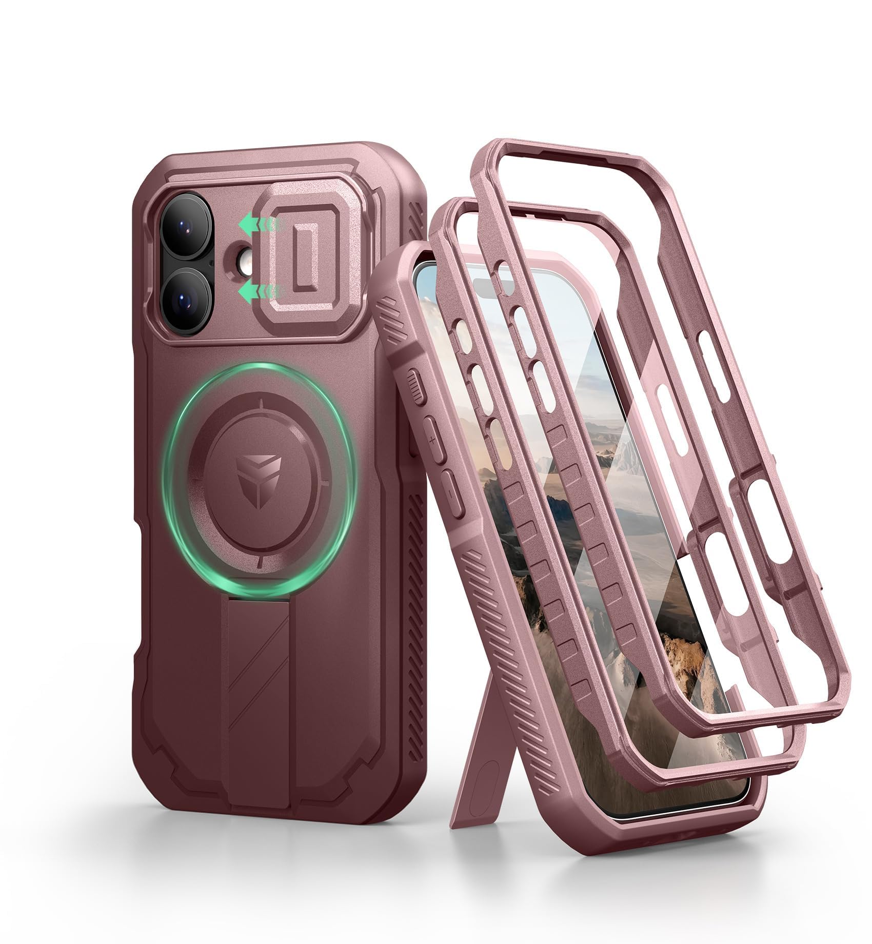 Coque iPhone 17 protection écran intégrée et objectif coulissant - 7