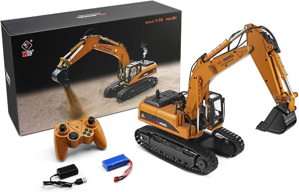 wltoys 16800 excavator ショベルカー GoolRC WLtoys XKS 16800 1:16 Electric Remote Control