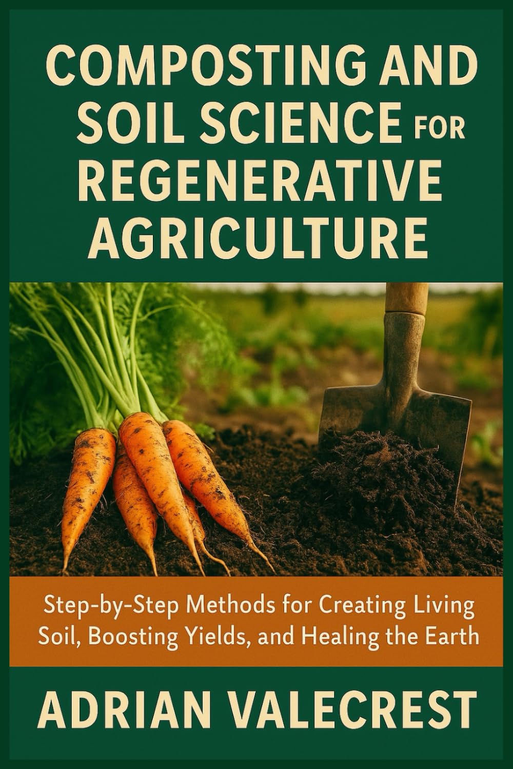 COMPOSTING AND SOIL SCIENCE FOR REGENERATIVE AGRICULTURE: Step-by-Step Methods for Creating Living Soil, Boosting Yields, and Healing the Earth