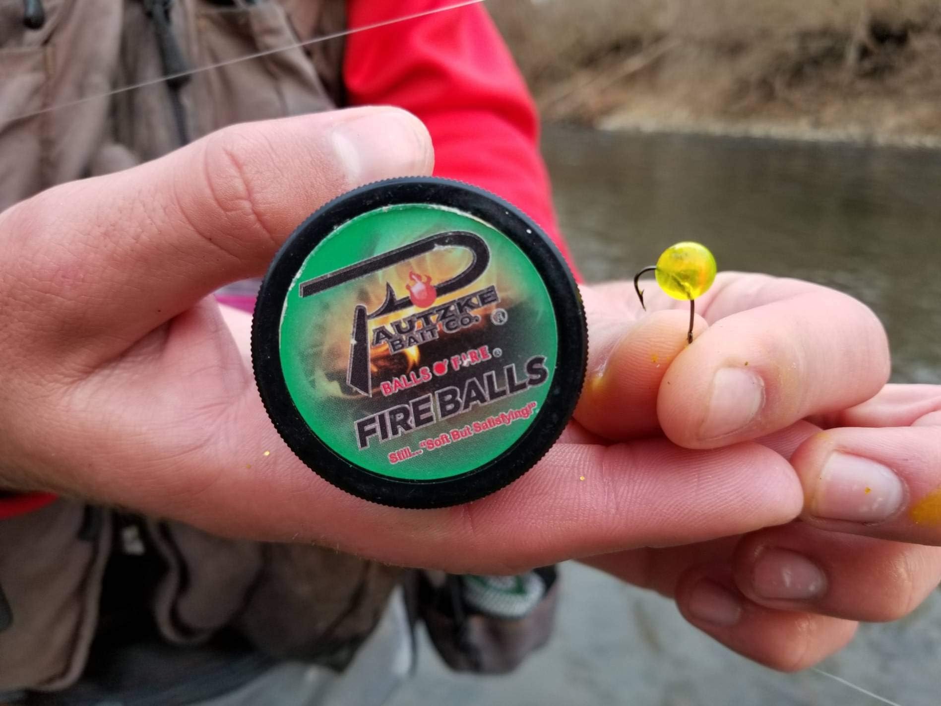 Pautzke Bait PFHOOK/TRT10 Trout Bait – Size 10, 20 Count Jar, Quality Fishing Bait For All Fishing - View #4