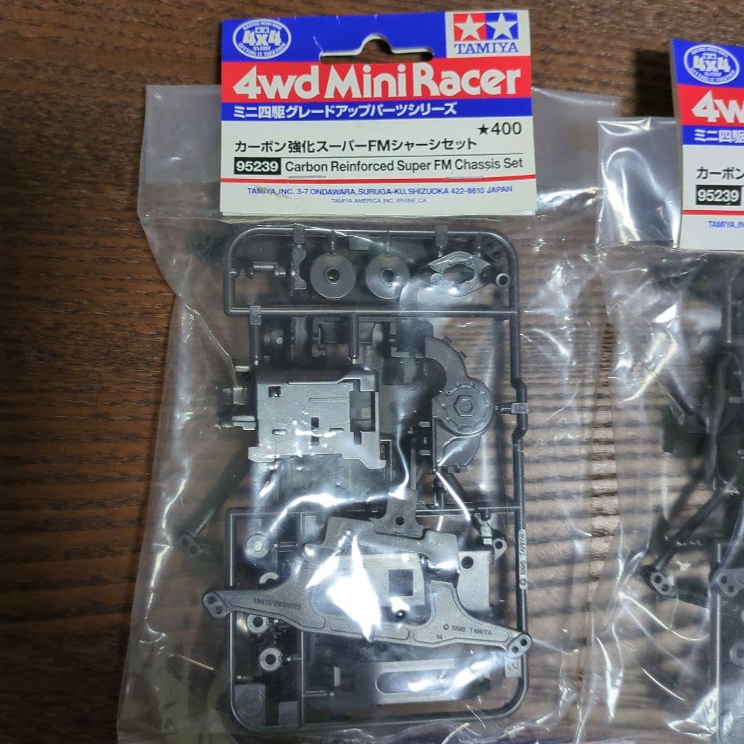 Amazon | タミヤ ミニ四駆パーツ カーボン強化 スーパーFMシャーシ 