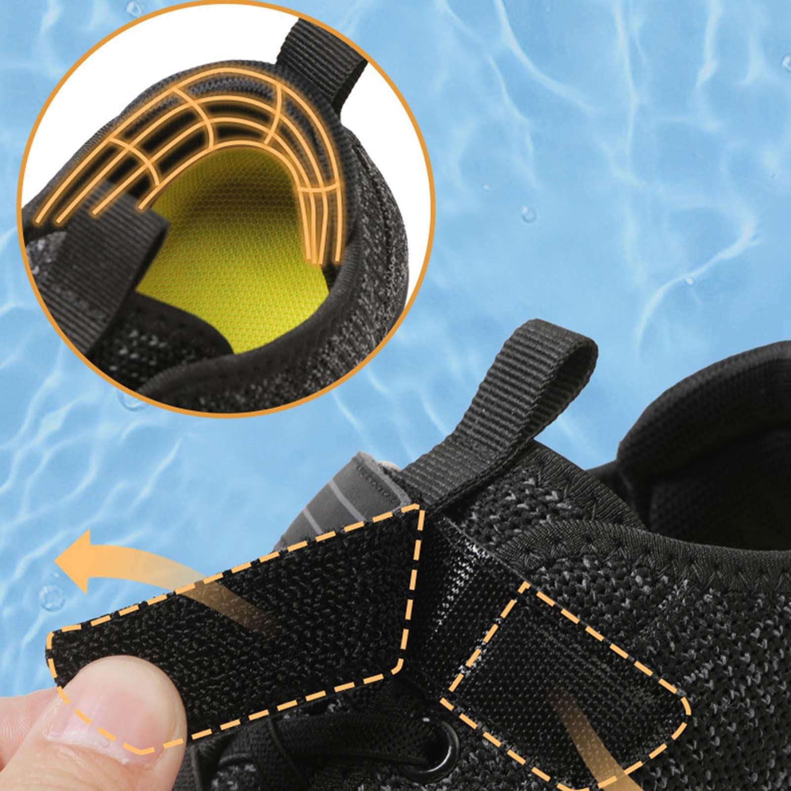 Barefoot Enfant Barefoot Shoes Chaussure De Plage Chaussures Trail Randonnée D Eau Chausson Gym pour Enfants Sandale Garcon Chaussons Garçon Piscine Bebe Basket 36 Chaud Running Fille 28 26 Escalade