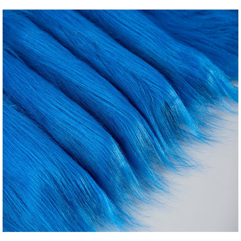 Tissu en fausse fourrure 100 x 180 cm pour créer une ambiance cocooning au sol