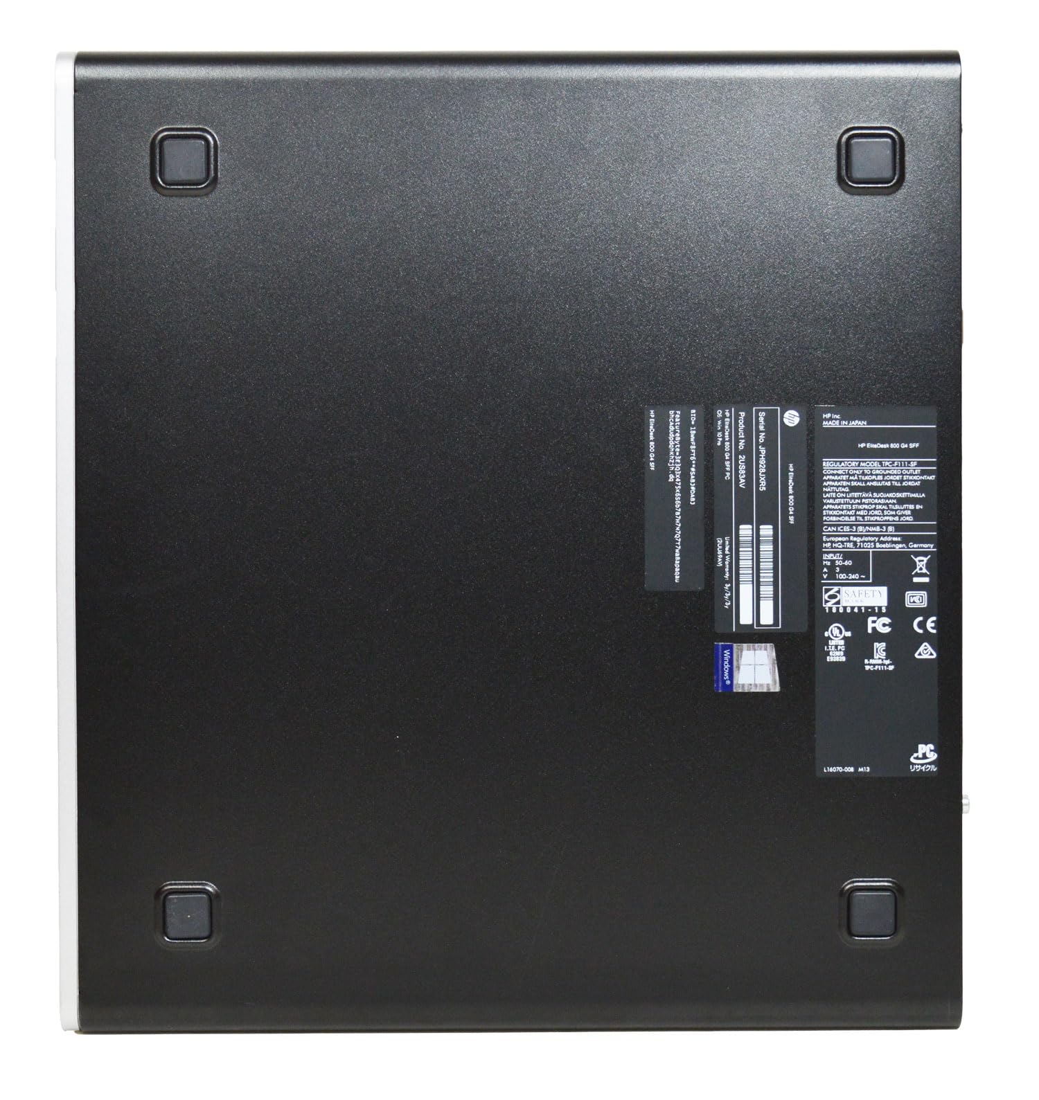 Amazon.co.jp: 【整備済み品】 第8世代 Core i7 8700 / メモリ 32GB