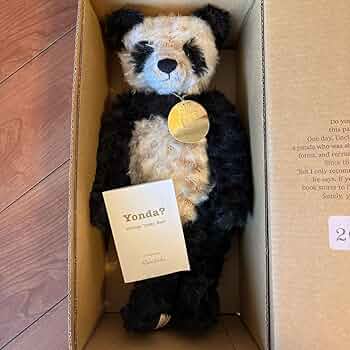 専用！！！新潮社 yonda？ パンダ アンティークテディベア Amazon.co.jp: 新潮文庫 YONDA ヨンダ パンダ ヴィンテージ