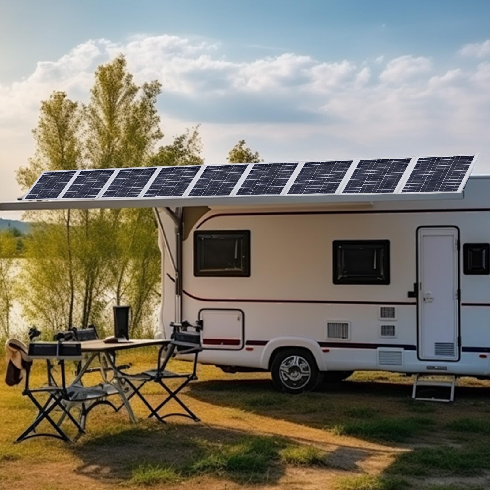 Zestaw Paneli Solarnych RV Zestaw Z Kontrolerem Ładowania