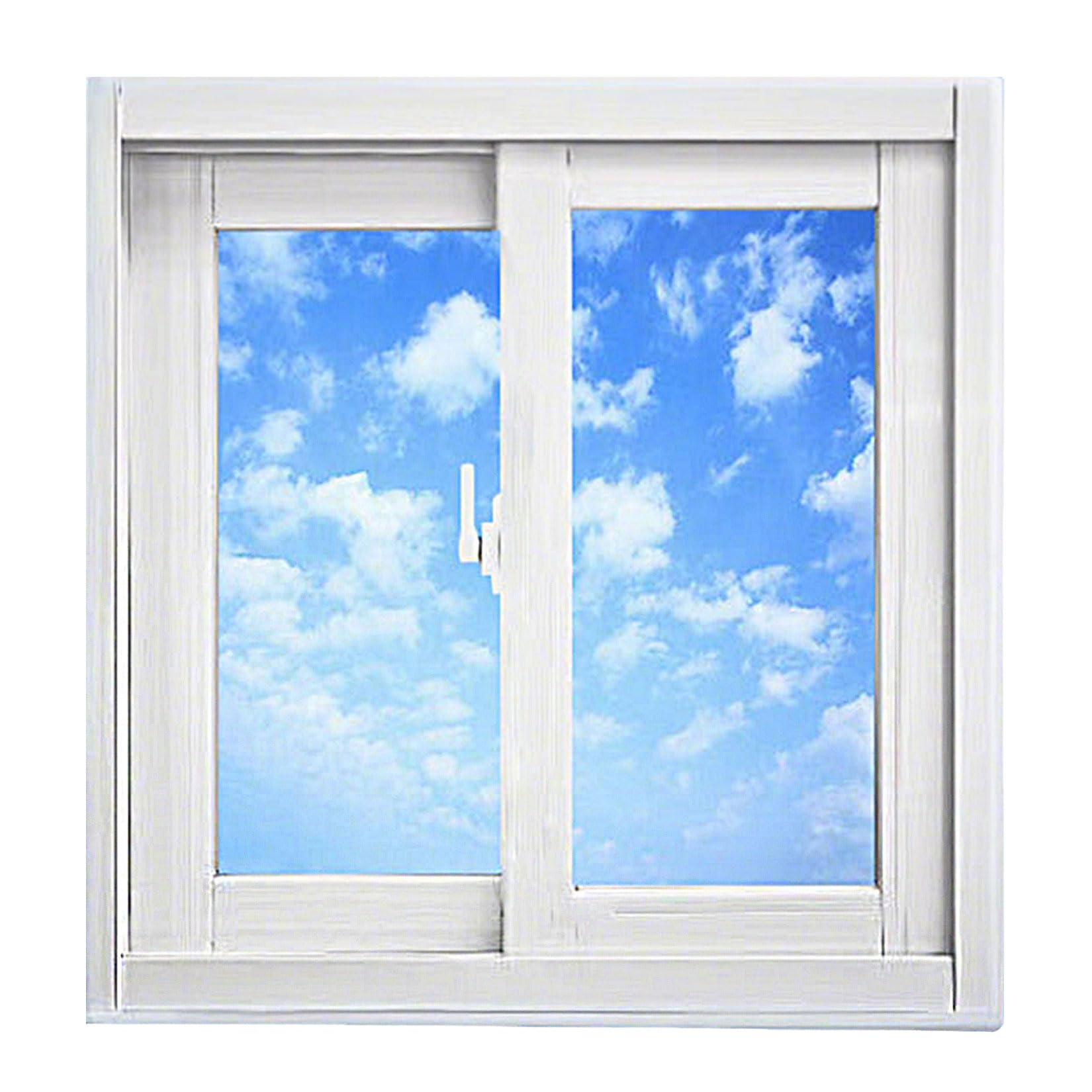 Fenêtre coulissante de salle de bain 115x35 anti-humidité