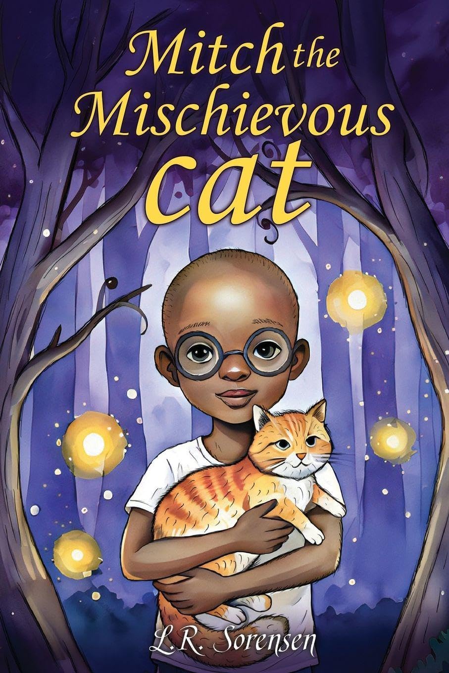 Mitch the Mischievous Cat
