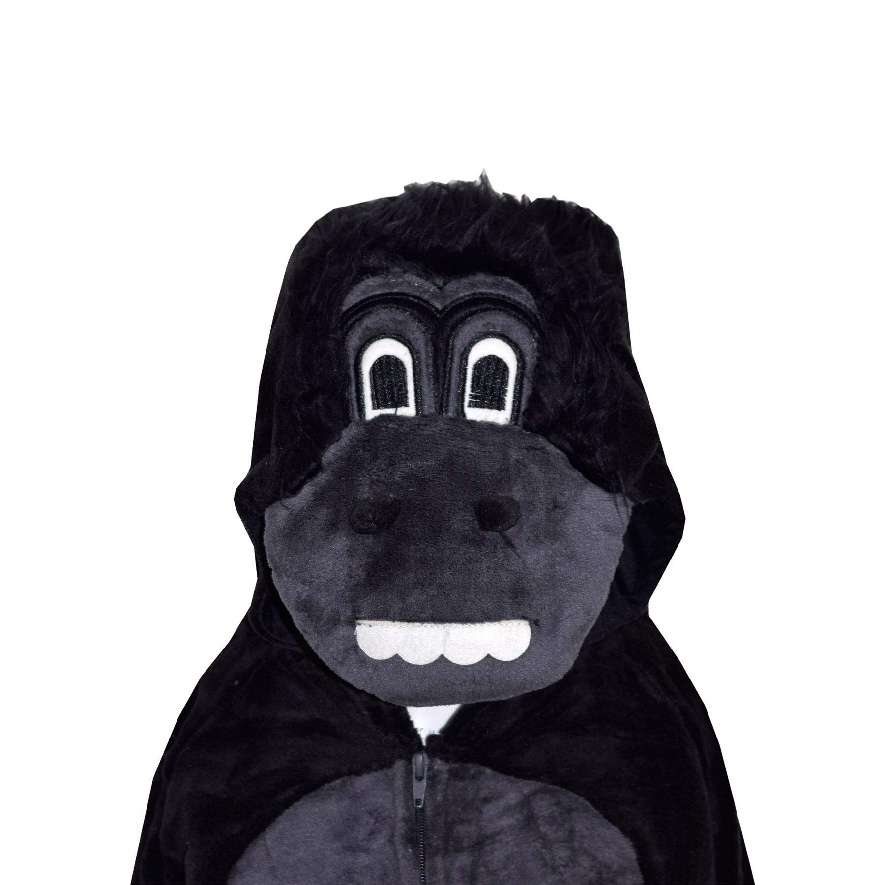 A2Z 4 Kids Animal Onesie pour Enfants Filles Garçons Super Doux Costume pour Enfants Onesie Pyjamas Sleepsuit Comfy Enfants Robe en Haut Costume pour Enfants Cadeaux pour Filles Garçons Âge 2-13 Ans