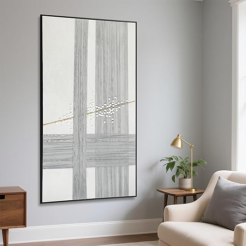 Arte abstracto de pared para sala de estar, arte en lienzo, pintura de pared, decoración enmarcada, cuadros para sala elegantes y modernos,