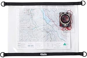 SealLine Waterproof Map Case: Keep Your Adventures Dry and Adventurous