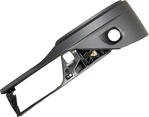 QSC Truck Parts Replacement Bumper Left Side for Kenworth T680 Next Gen 2022+ wFog Light Hole