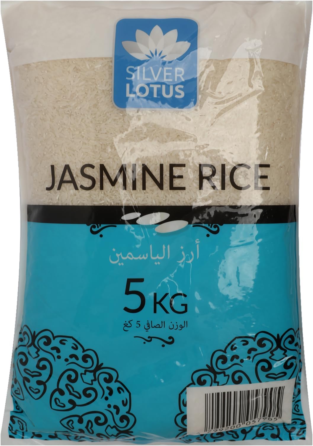 Silver Lotus Jasmine Rice 5kg
