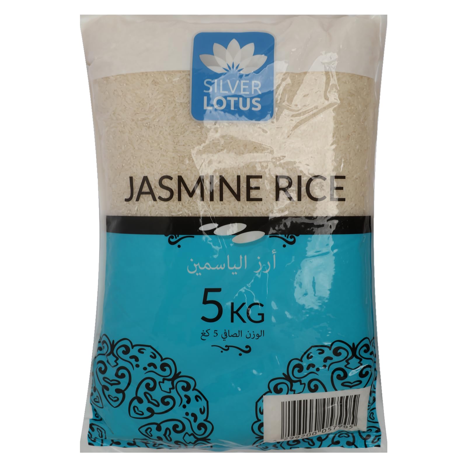 Silver Lotus Jasmine Rice 5kg