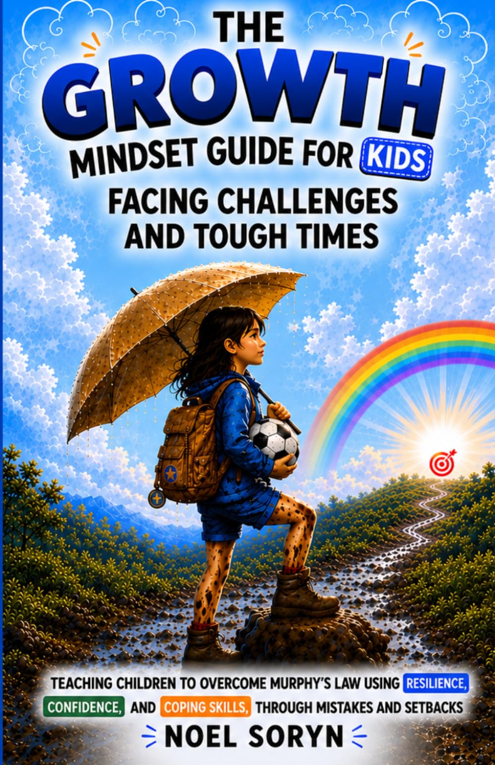 The Growth Mindset Guide for Kids Facing Challenges and Tough Times: Helping Kids Build and Apply Resilience, Confidence, and Coping Skills Through Mistakes and Setbacks (The MindStrong Kids Series)