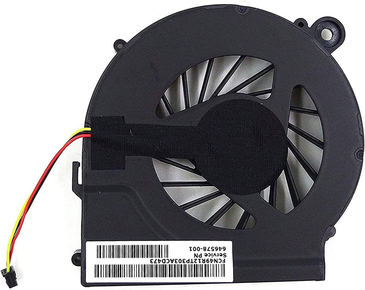 See full amazon price history chart for WeFly Laptop CPU Cooling Fan for HP Pavilion G7-1000 G6-1000 G4-1000 Compaq CQ42 CQ62 G42 G56 G62 Presario CQ62z G62t G62m G62x G42t HSTNN-Q72C 646578-001 KSB06105HA Series WeFly Laptop CPU Cooling Fan for HP Pavilion G7-1000 G6-1000 G4-1000 Compaq CQ42 CQ62 G42 G56 G62 Presario CQ62z G62t G62m G62x G42t HSTNN-Q72C 646578-001 KSB06105HA Series (B0DCJVFSPL) Amazon Price History, Amazon Price Tracker