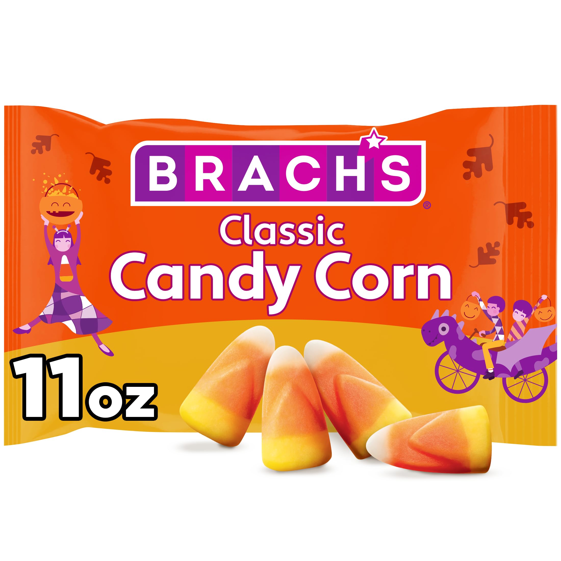 Brach's Classic Candy Corn, Classic Halloween Candy Corn, 11 oz Bag : Grocery & Gourmet Food — deal on Shopping With Noya