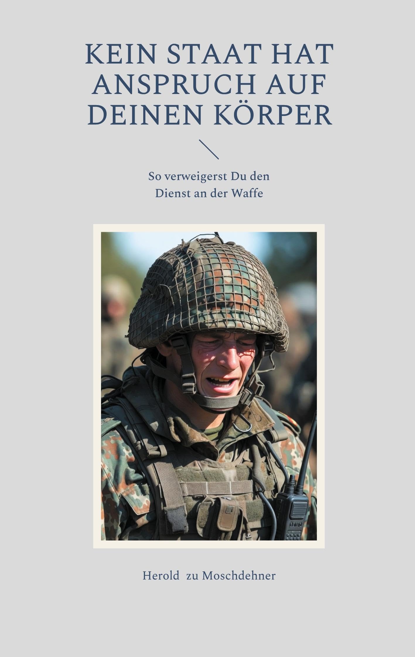 Kein Staat hat Anspruch auf Deinen Körper: So verweigerst Du den Dienst an der Waffe