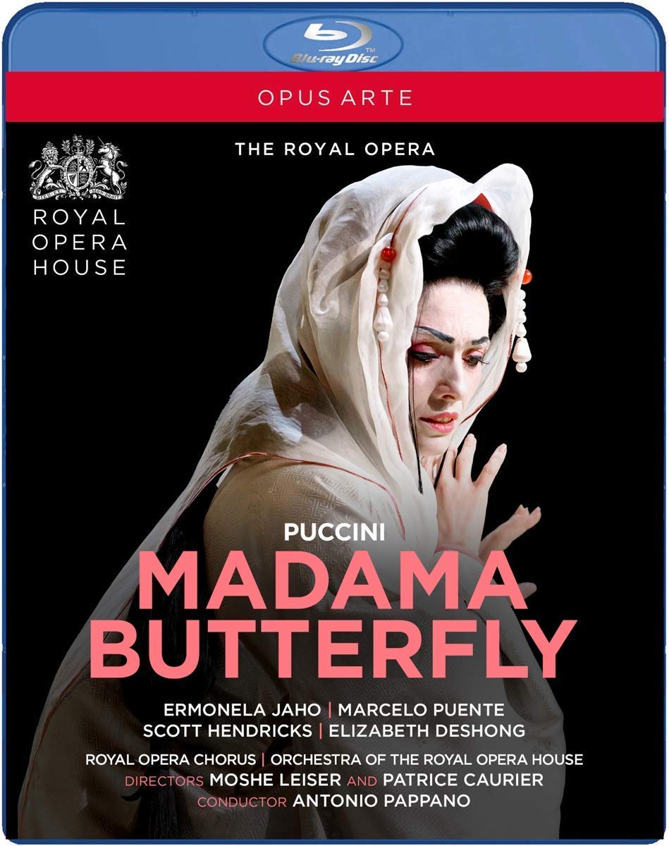 Giacomo Puccini: Madama Butterfly [Blu-ray] [Region Free]