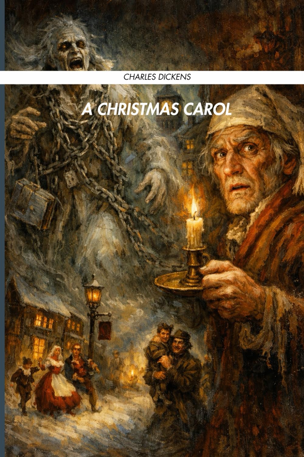 A Christmas Carol: Charles Dickens Christmas Stories (Annotated)