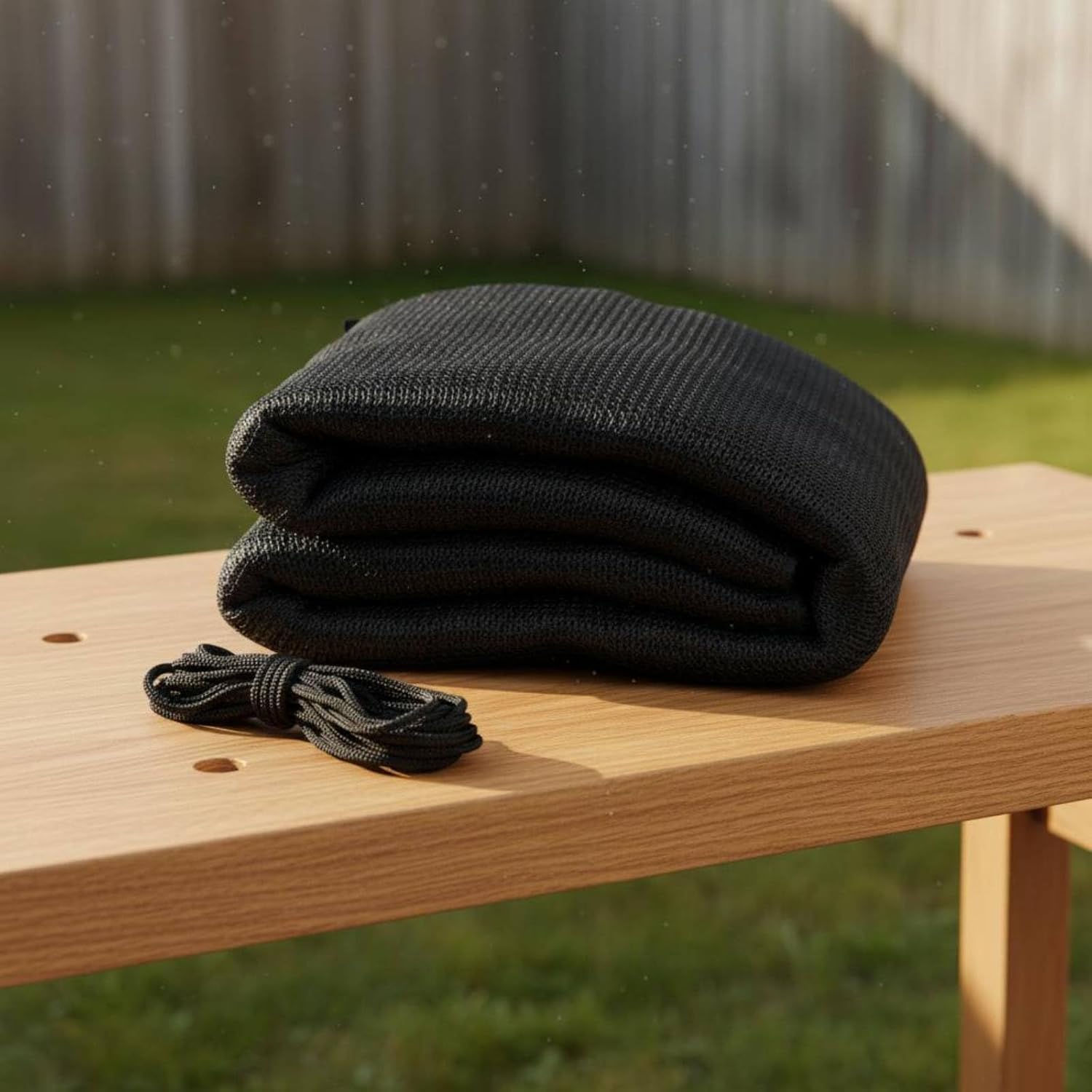 Round Trampolines Net Nylon Trampolines Net Secure Accessory for Kids, Backyard