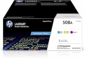 hp 純正トナー　508X 508A イエロー　マゼンタ　シアン　まとめて HP 508A Cyan/Magenta/Yellow Standard Yield Toner Cartridge