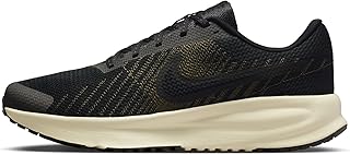 Run Defy - Tenis de correr para hombre (negro/avellana oscura/caqui claro/negro), Negro/Negro-Dark Hazel-Light Khaki