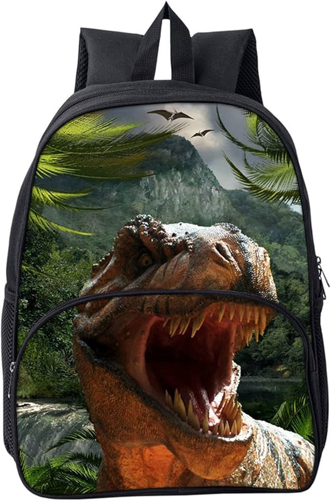 Amazon.co.jp: ノースフェイス リュック SLSSJSSYSSY 3D恐竜子供の