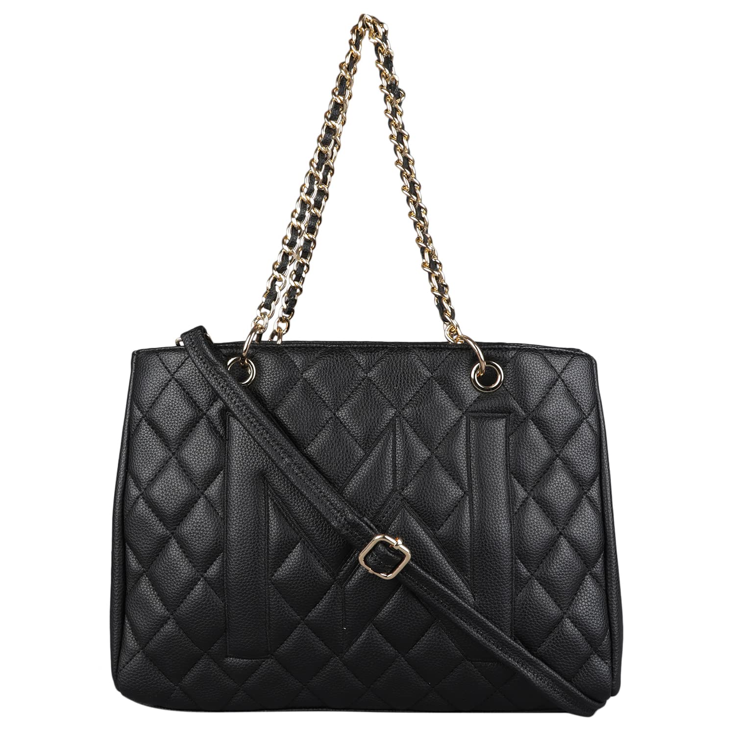 MINI WESST Womens Western Casual Solid Zip Tote Bag | Perfect for Office, College & Everyday Use (B0C1N5PWJ9) Amazon Price History, Amazon Price Tracker