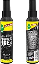 LITTLE TREES Citrus Black Ice Car & Air Freshner Spray 103Ml