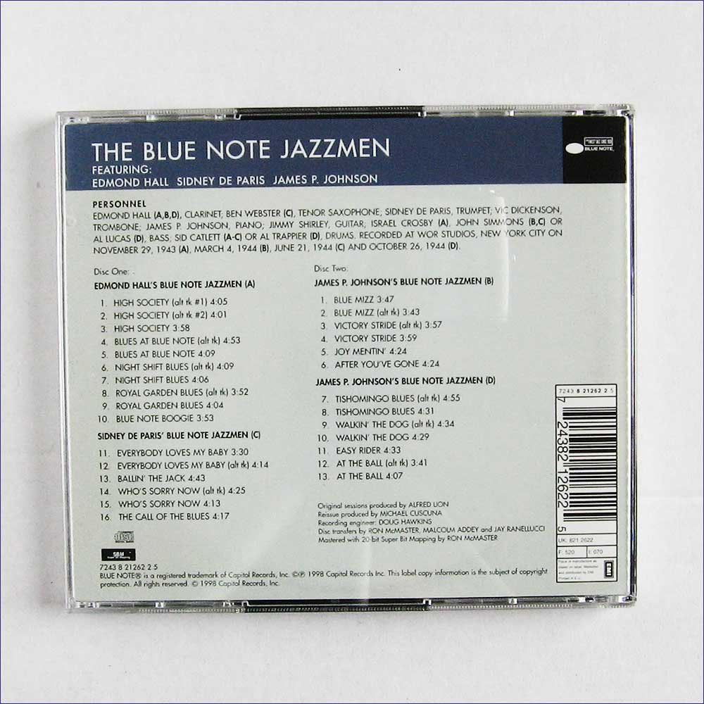 Blue Note Jazzmen