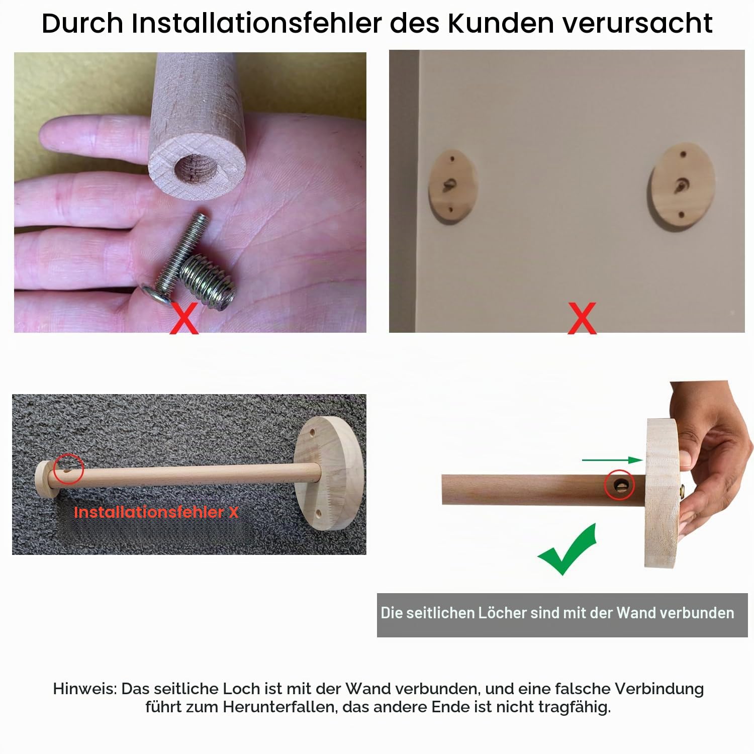 Kletterwand Katzen,60x35 cm Katzen Hängematte,Katzenhängematte zur Wandmontage,Kängematten Katzen Wand (beige)