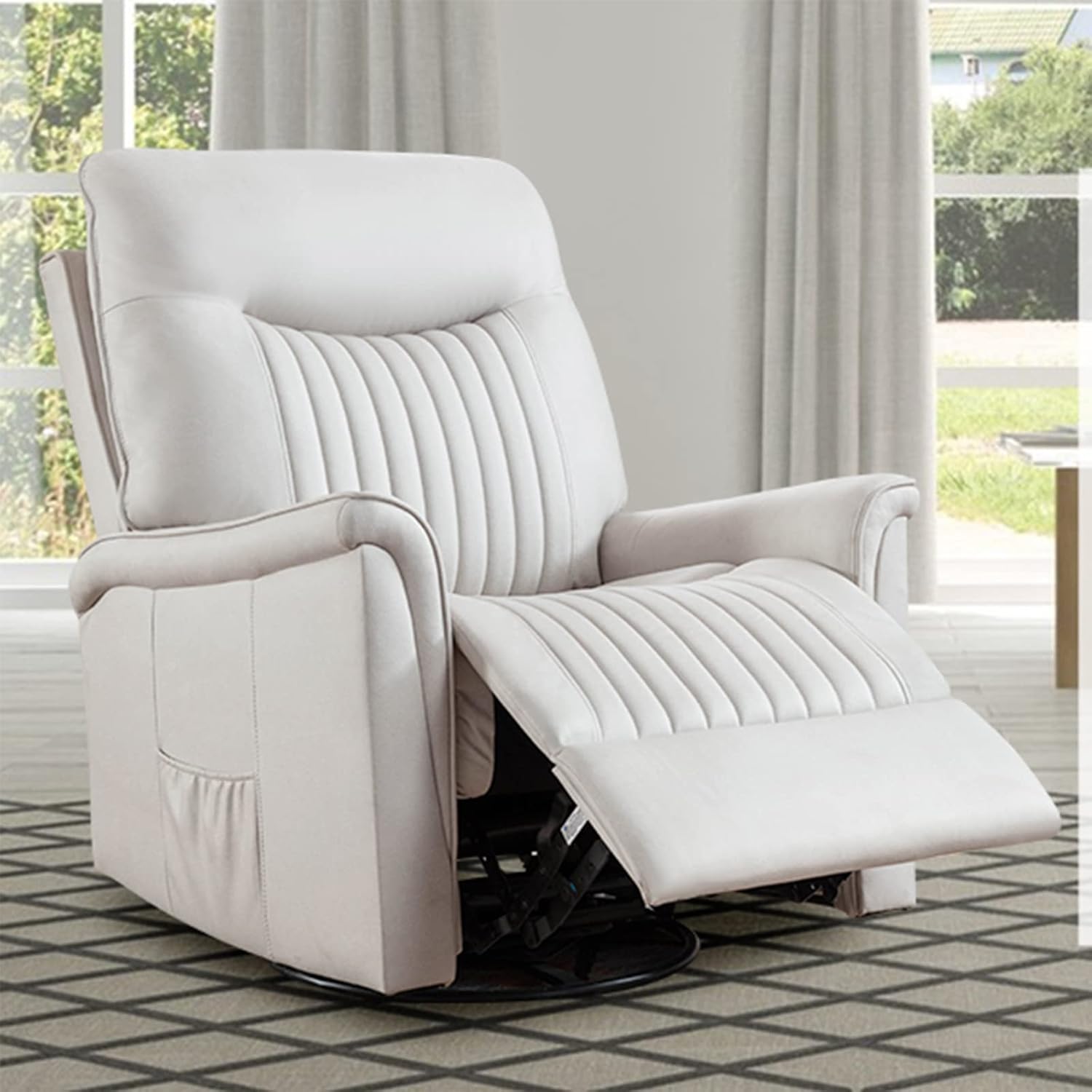 Consofa Swivel Glider Rocker Recliner Manual Glider