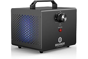 ONAMOR Ozone Generator: Spa-Like Air in Every Room