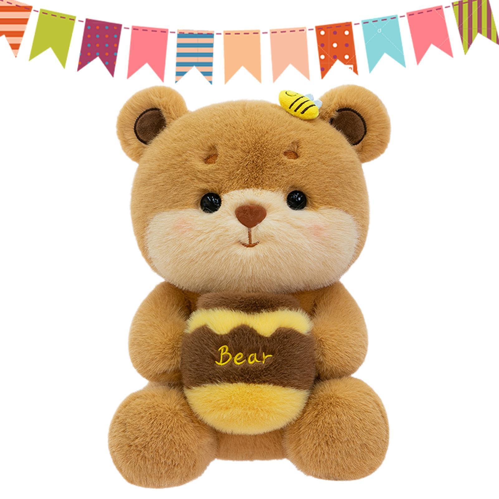 Peluche Giocattolo Calmante Cartoon Con Pentola Da Tenere | Animali di Peluche da Compagnia Per Donne Uomini Bambini Ragazzi Casa Camera Da Soggiorno Ufficio Compleanno