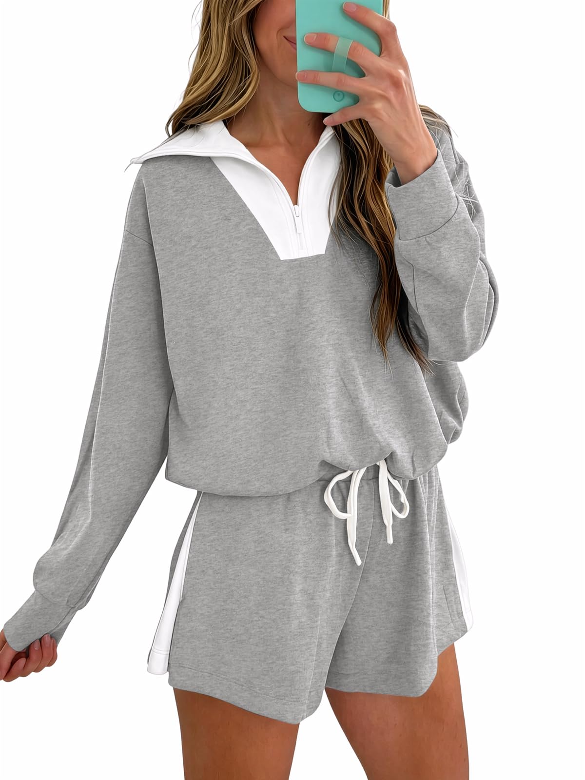 FISOEW Womens 2 Piece Outfits