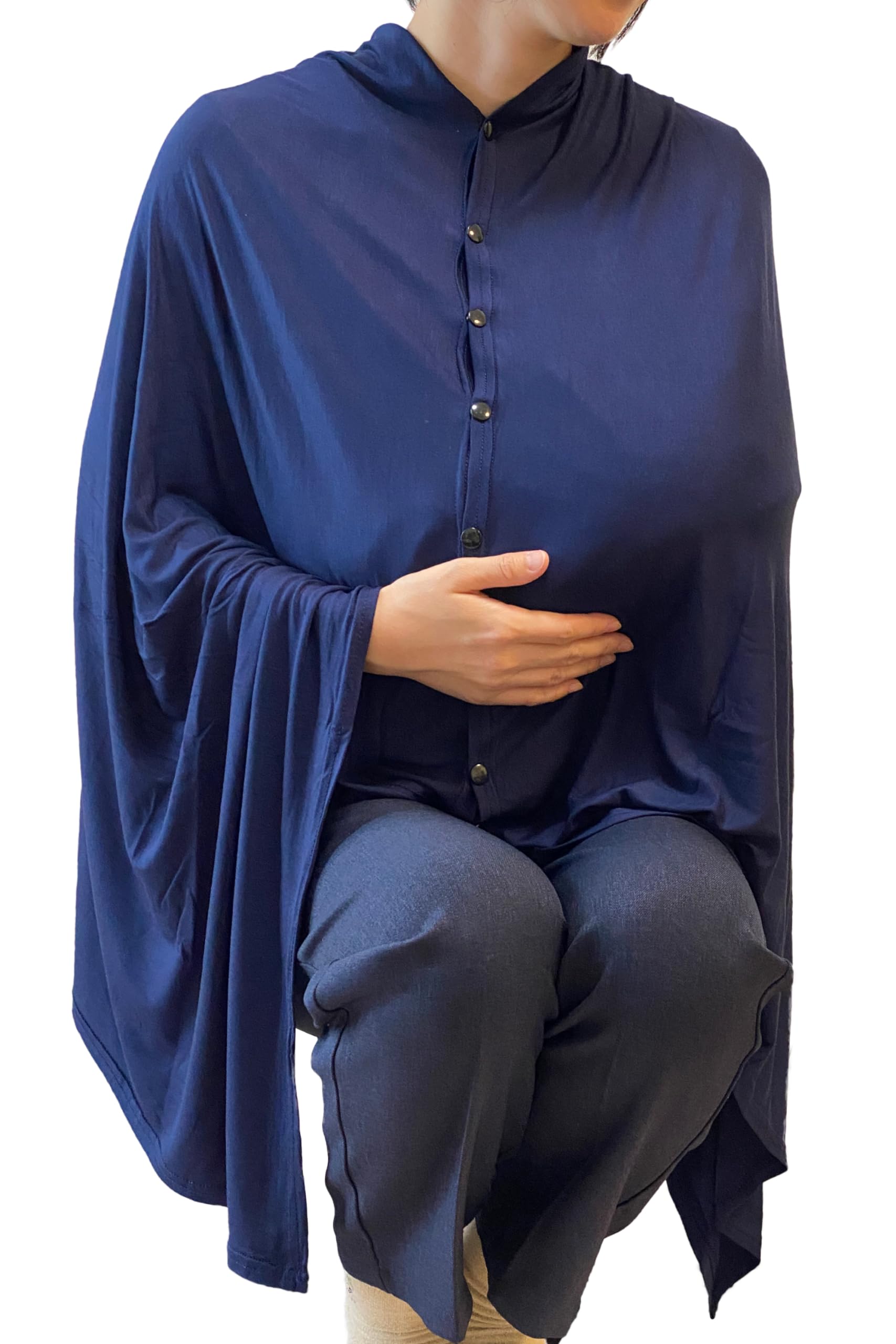 Amazon.co.jp: 授乳ケープ 【現役ママ推薦】 大判 360度安心 多機能 